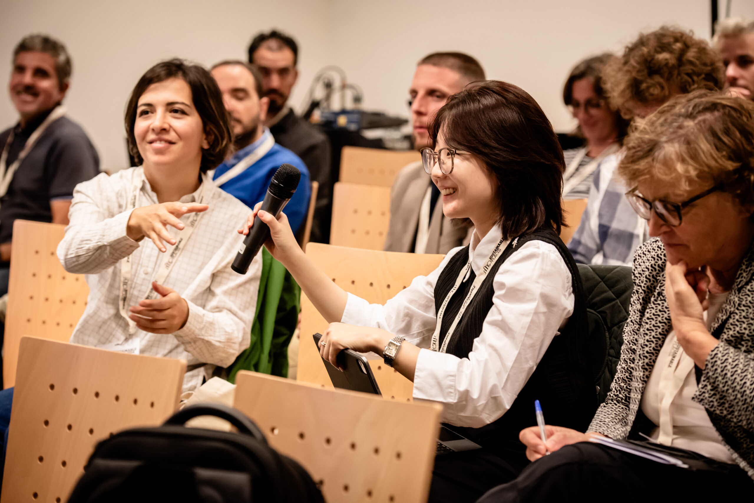 Demo-BLog at the Sustainable Places conference 2024